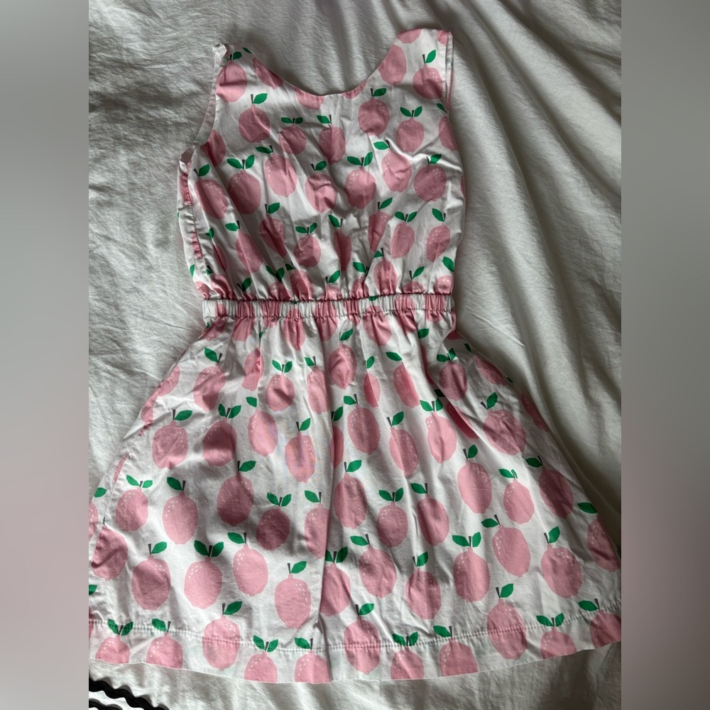 James & Lottie pink lemon dress